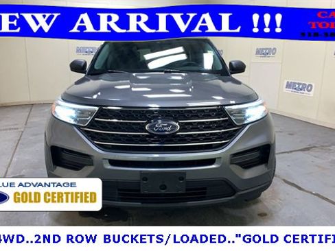 Certified 2023 Ford Explorer XLT image 9