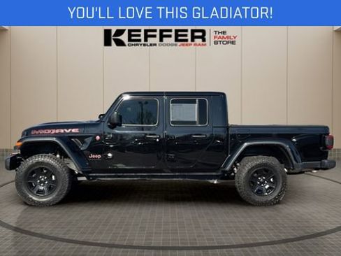 Used 2022 Jeep Gladiator Mojave w/ LED Lighting Group image 2