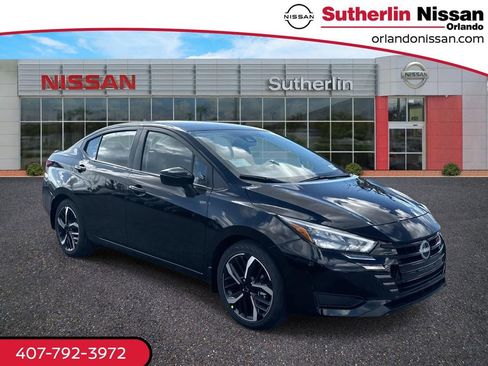 New 2025 Nissan Versa SR w/ Trunk Package image 1