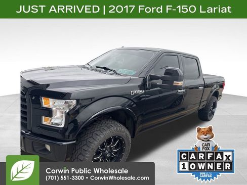 Used 2017 Ford F150 Lariat AWD/4WD image 1