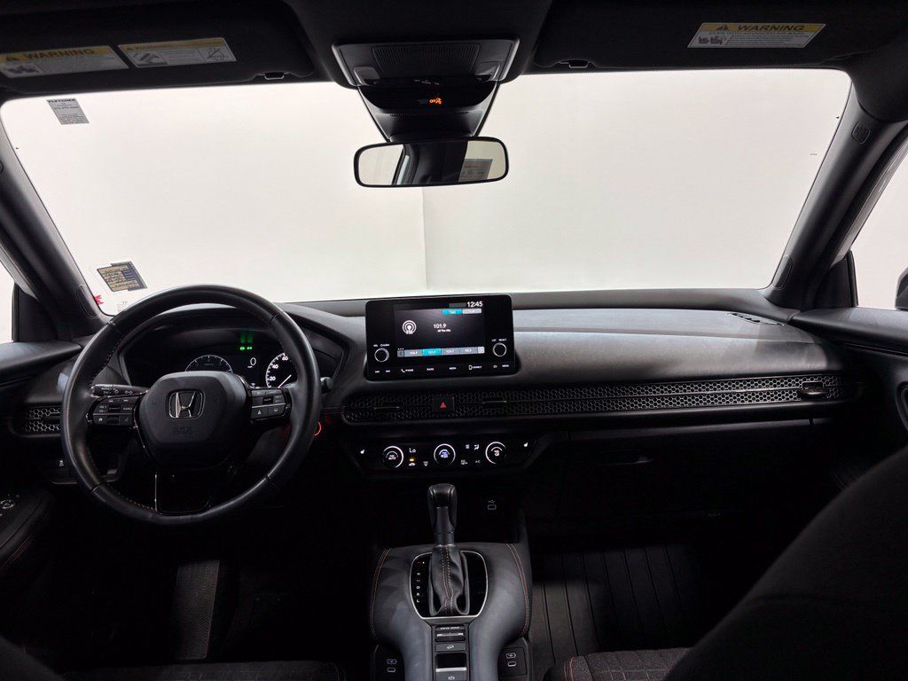 Certified 2024 Honda HR-V Sport image 12