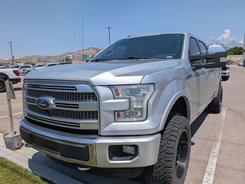 Used 2016 Ford F150 Platinum w/ Equipment Group 701A Luxury AWD/4WD image 1