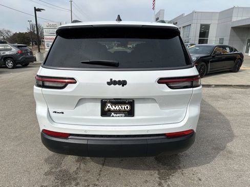 New 2026 Jeep Grand Cherokee L 4WD image 7