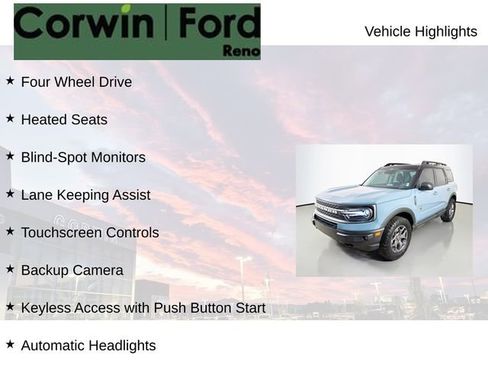 Certified 2022 Ford Bronco Sport Badlands w/ Premium Package image 6