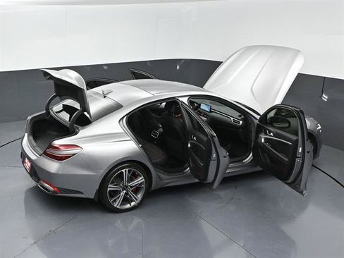 Used 2025 Genesis G70 3.3T Advanced RWD image 53