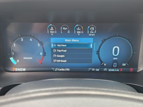 Used 2025 Ford F150 STX w/ Equipment Group 200A RWD image 11