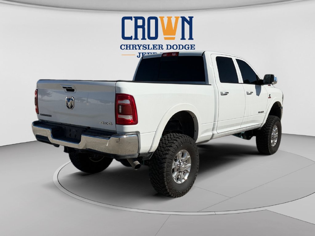 Used 2022 RAM 2500 Laramie AWD/4WD image 3