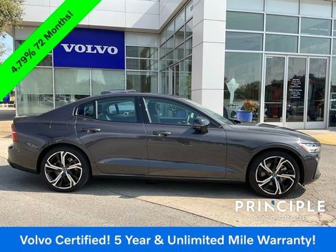 Certified 2023 Volvo S60 B5 Plus w/ Climate Package image 13