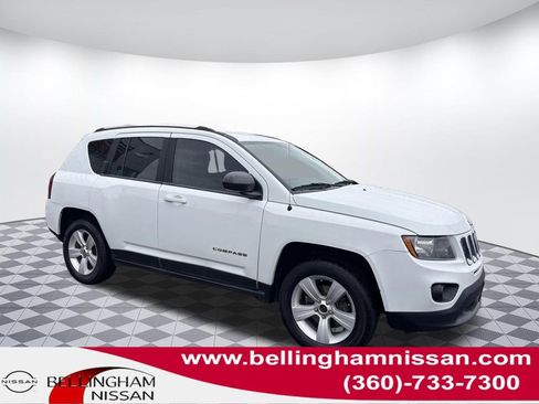 Used 2014 Jeep Compass Sport AWD/4WD image 1