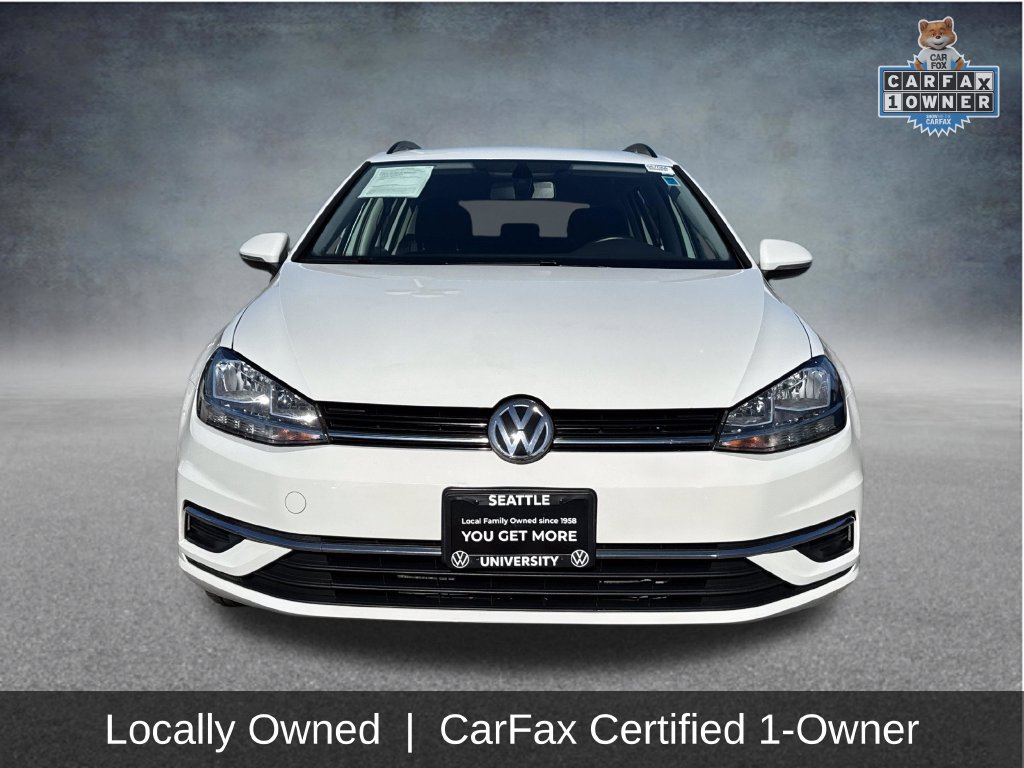 Used 2019 Volkswagen Golf S w/ Driver Assistance Package FWD image 2