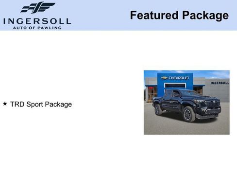 Used 2025 Toyota Tacoma TRD Sport image 8