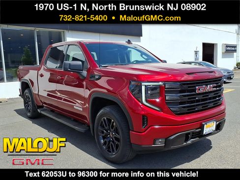 Certified 2023 GMC Sierra 1500 Elevation AWD/4WD image 1