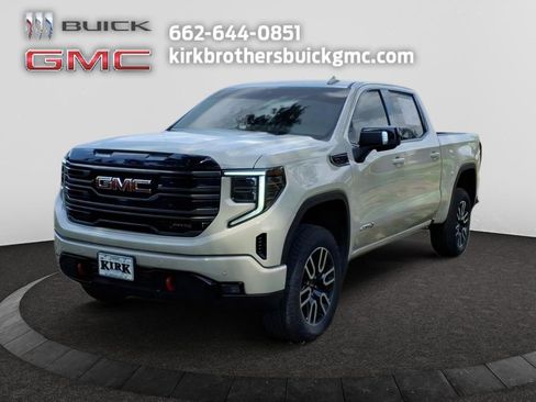 Used 2026 GMC Sierra 1500 AT4 w/ Technology Package AWD/4WD image 1