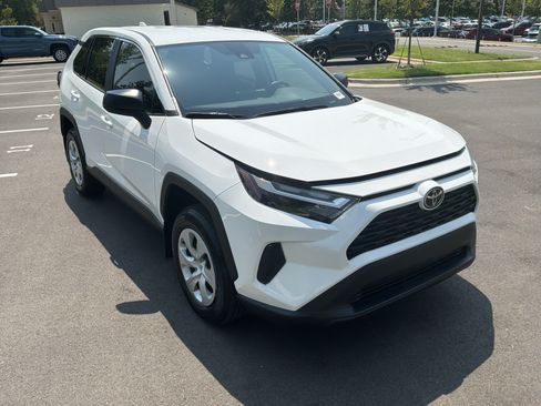 Used 2025 Toyota RAV4 LE FWD image 2