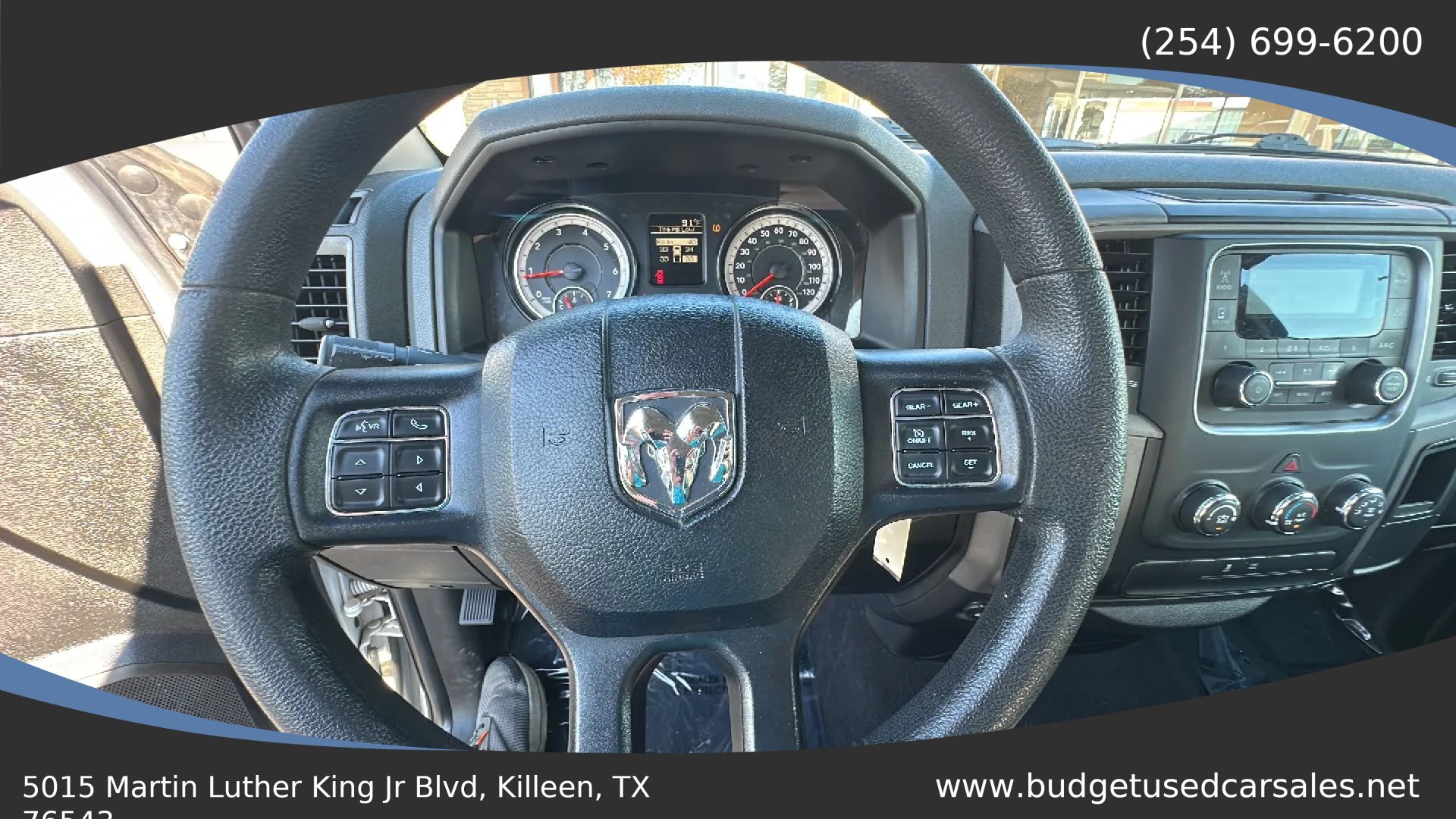 Used 2019 RAM 1500 Tradesman w/ Chrome Plus Package RWD image 14