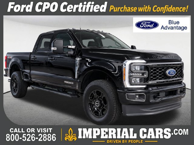 Certified 2025 Ford F350 XL w/ STX Appearance Package AWD/4WD image 1