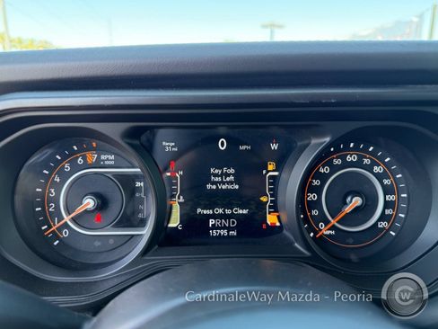 Used 2026 Jeep Gladiator Rubicon AWD/4WD image 24