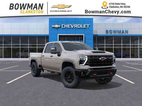 New 2026 Chevrolet Silverado 2500 ZR2 AWD/4WD image 1