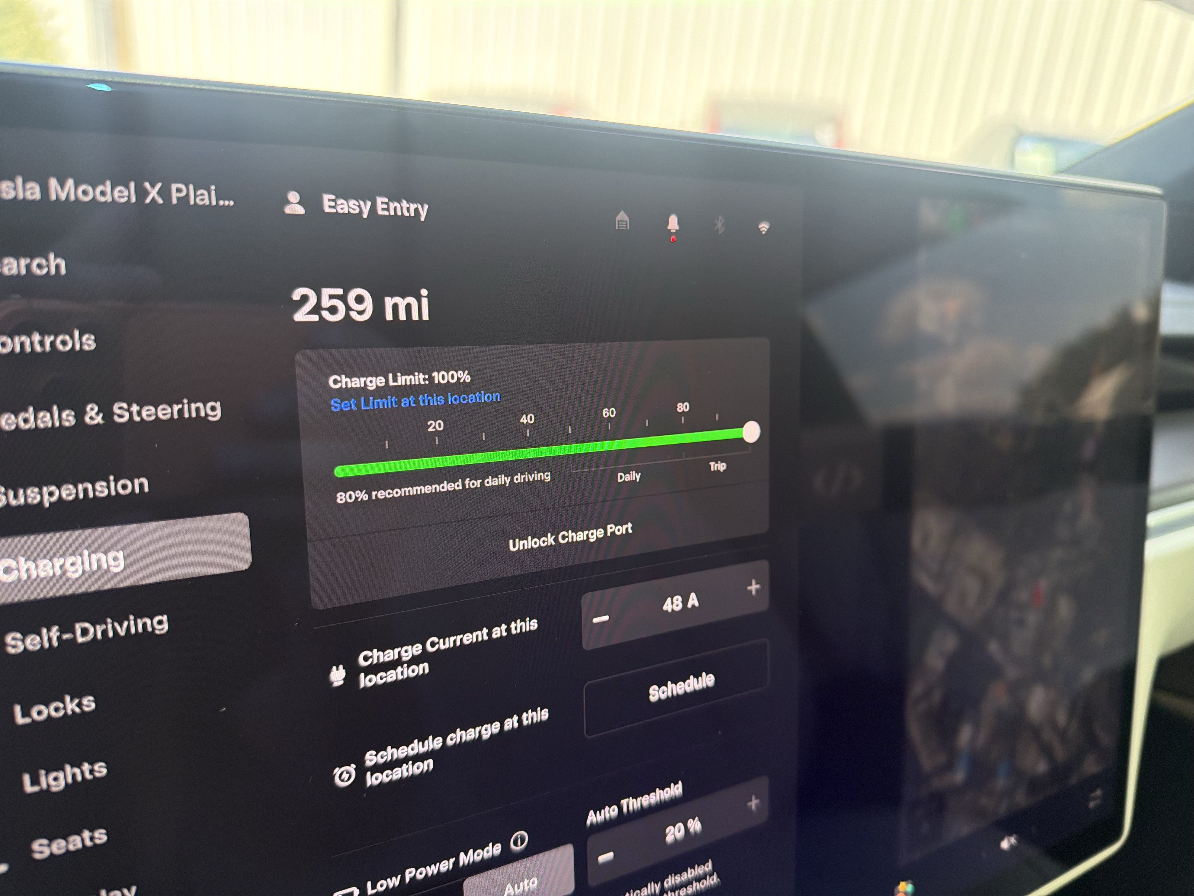 Used 2024 Tesla Model X Plaid AWD/4WD image 15