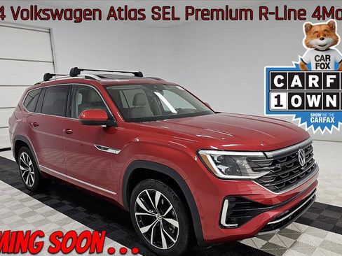 Used 2024 Volkswagen Atlas SEL Premium R-Line AWD/4WD image 1