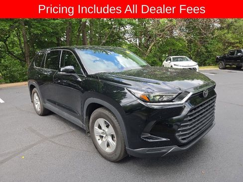 Certified 2025 Toyota Grand Highlander FWD image 13