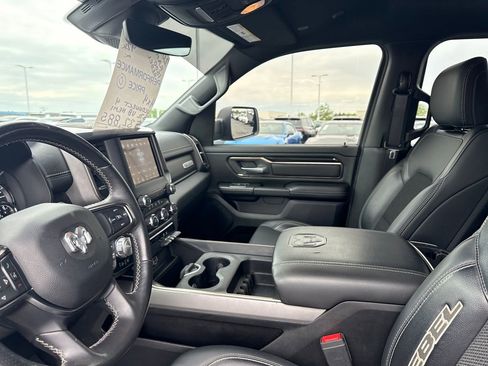 Used 2021 RAM 1500 Rebel w/ Rebel Level 1 Equipment Group AWD/4WD image 11