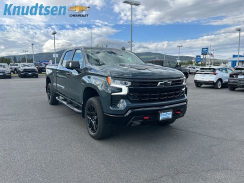Certified 2025 Chevrolet Silverado 1500 LT Trail Boss w/ LT Trail Boss Premium Package AWD/4WD image 1