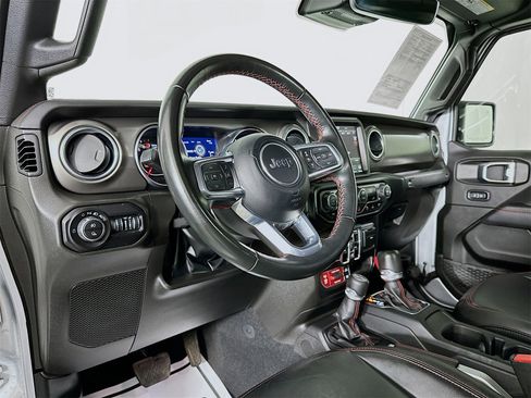 Used 2022 Jeep Gladiator Rubicon w/ LED Lighting Group image 9