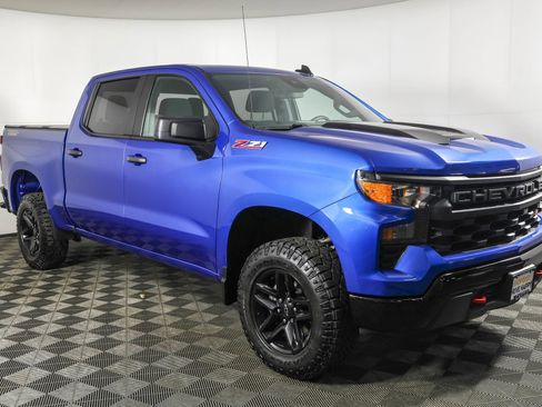 Used 2022 Chevrolet Silverado 1500 Custom Trail Boss image 10