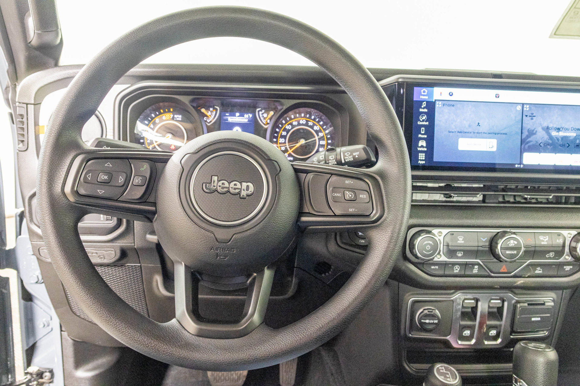New 2026 Jeep Wrangler Sport AWD/4WD image 25
