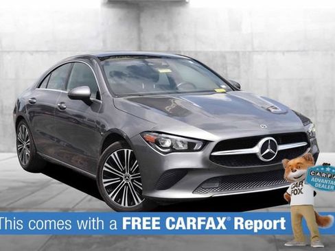 Used 2023 Mercedes-Benz CLA 250 4MATIC w/ Premium Package image 2
