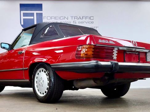 Used 1987 Mercedes-Benz 560 SL image 83