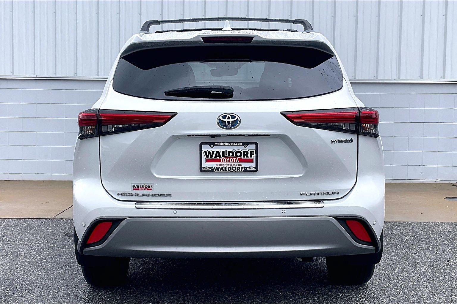 Used 2022 Toyota Highlander Platinum AWD/4WD image 5