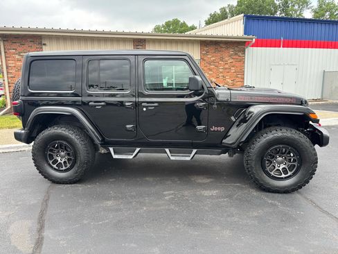 Used 2023 Jeep Wrangler Unlimited Rubicon w/ Xtreme 35 Tire Package AWD/4WD image 2