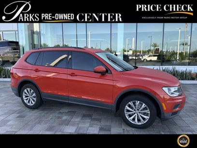 Used 2019 Volkswagen Tiguan S w/ Driver Assistance Package