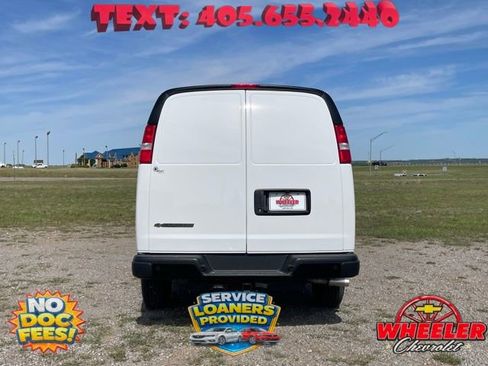 New 2026 Chevrolet Express 3500 w/ Driver Convenience Package RWD image 6