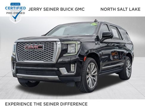 Certified 2021 GMC Yukon Denali w/ Denali Premium Package image 1