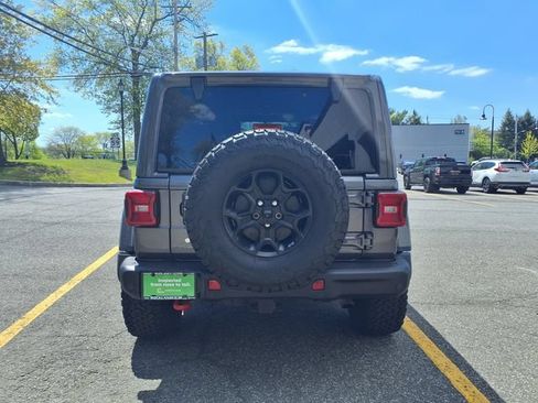 Used 2020 Jeep Wrangler Unlimited Rubicon AWD/4WD image 7