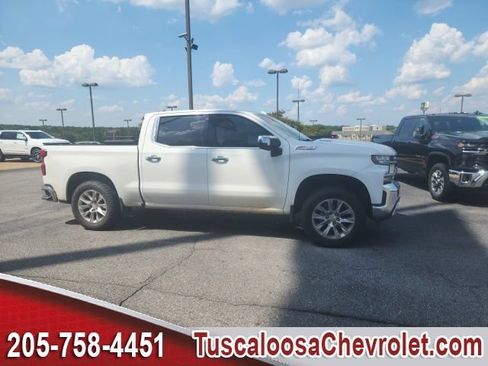 Used 2021 Chevrolet Silverado 1500 LTZ w/ Z71 Off-Road Package AWD/4WD image 8