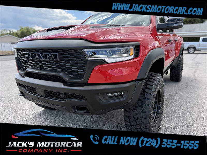 Used 2025 RAM 1500 RHO w/ Bed Utility Group AWD/4WD image 2