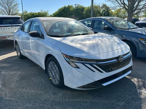 New 2026 Nissan Sentra SV w/ SV Convenience Package image 3