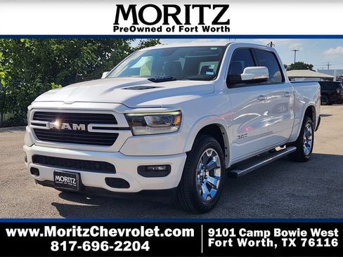Used 2019 RAM 1500 Laramie RWD image 1