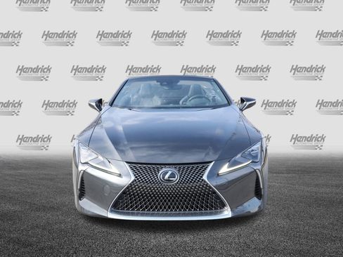 Certified 2021 Lexus LC 500 Convertible w/ Touring Package image 3