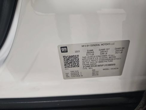 Certified 2023 Chevrolet Traverse LT FWD image 43