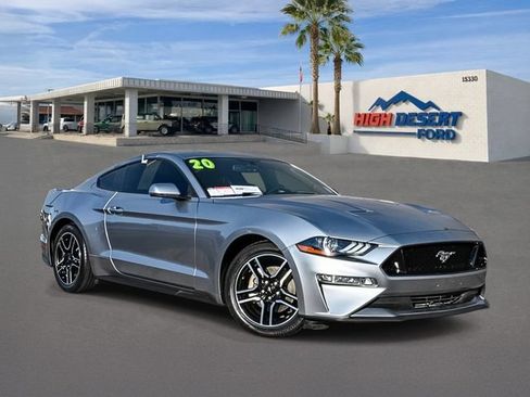 Certified 2020 Ford Mustang Premium RWD image 1