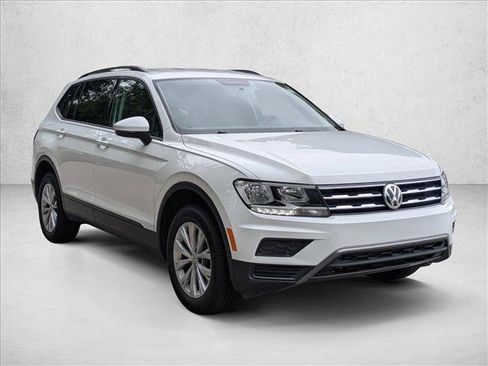 Used 2020 Volkswagen Tiguan S FWD image 3
