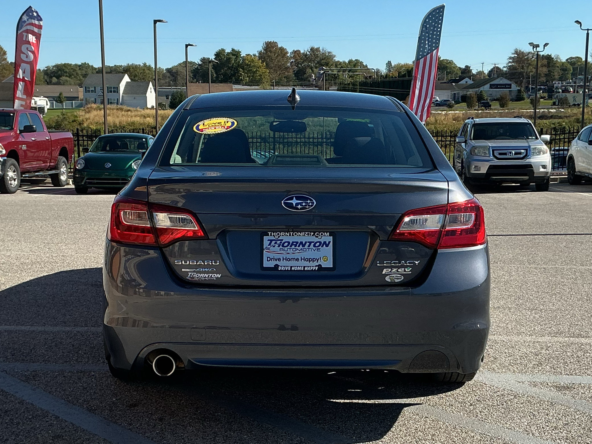 Used 2016 Subaru Legacy 2.5i Premium w/ Popular Package #3 AWD/4WD image 4