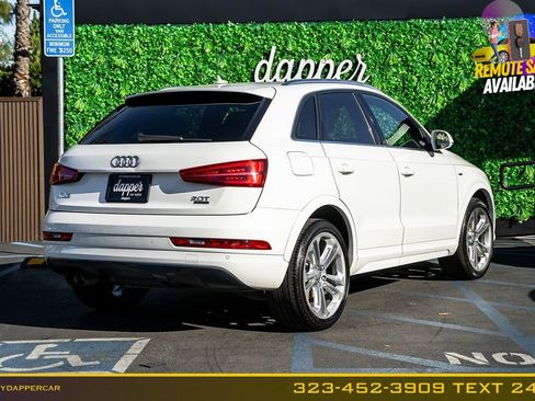 Used 2018 Audi Q3 2.0T Premium Plus w/ Premium Plus Package AWD/4WD image 5