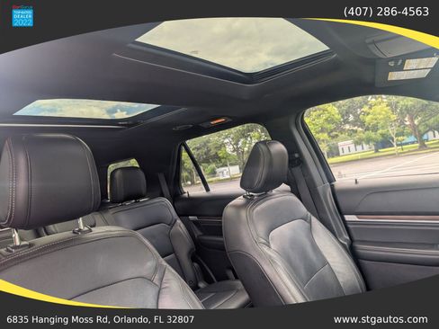 Used 2018 Ford Explorer Limited AWD/4WD image 28