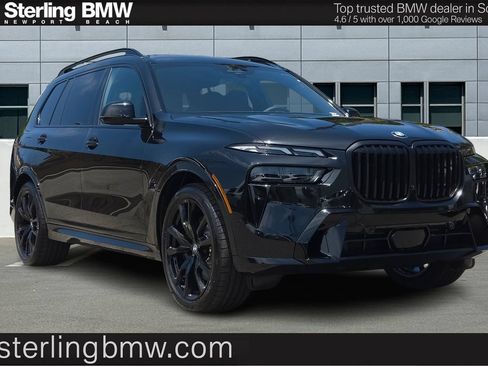 New 2027 BMW X7 xDrive40i w/ M Sport Package AWD/4WD image 1